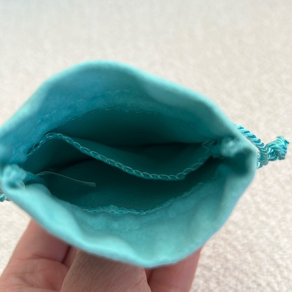 Tiffany & Co. Jewelry Pouch Dust Bag - 3.25” - Picture 4 of 4